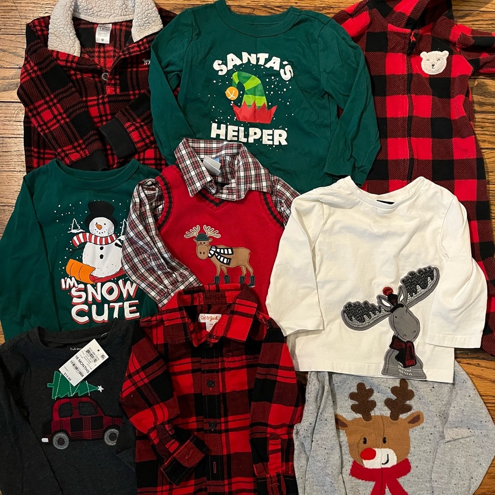Boys 18m Holiday Bundle